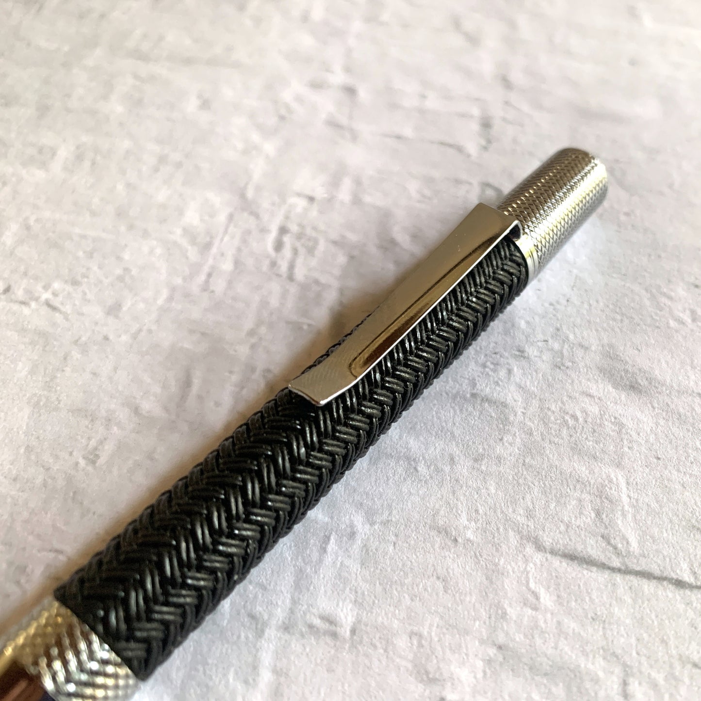 Braided Handcrafted Ballpoint Pen | Custom Ballpoint Pen | Ballpoint Pen | Handmade Luxury Pen | Textured Writing Pen