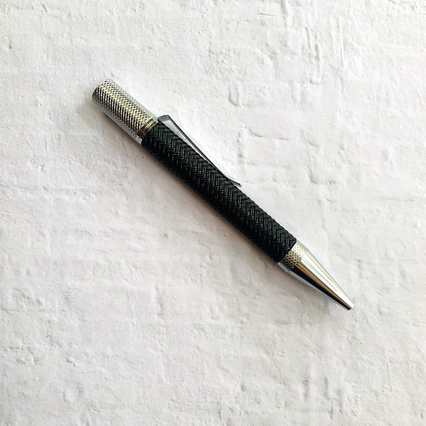 Braided Handcrafted Ballpoint Pen | Custom Ballpoint Pen | Ballpoint Pen | Handmade Luxury Pen | Textured Writing Pen