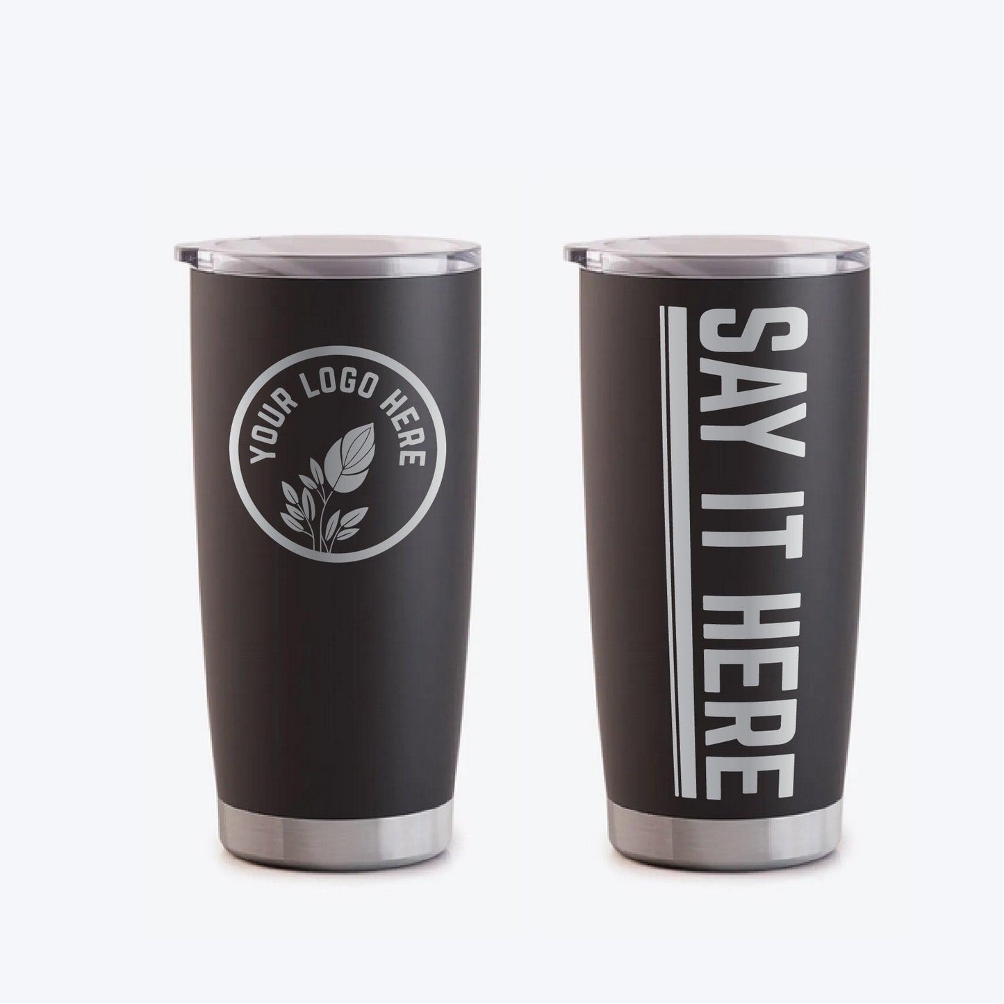 Budget-Friendly Custom 20 oz Stainless Steel Tumbler