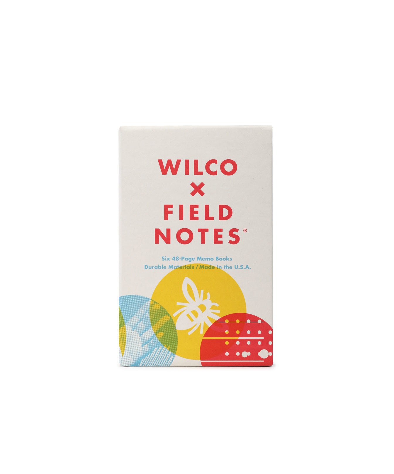 Field Notes: Wilco Box Set - 6 Memo Books
