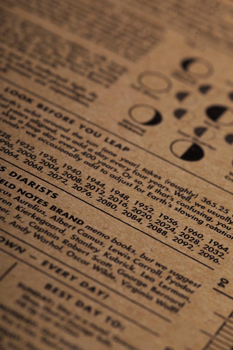 Field Notes: 56-Week Planner