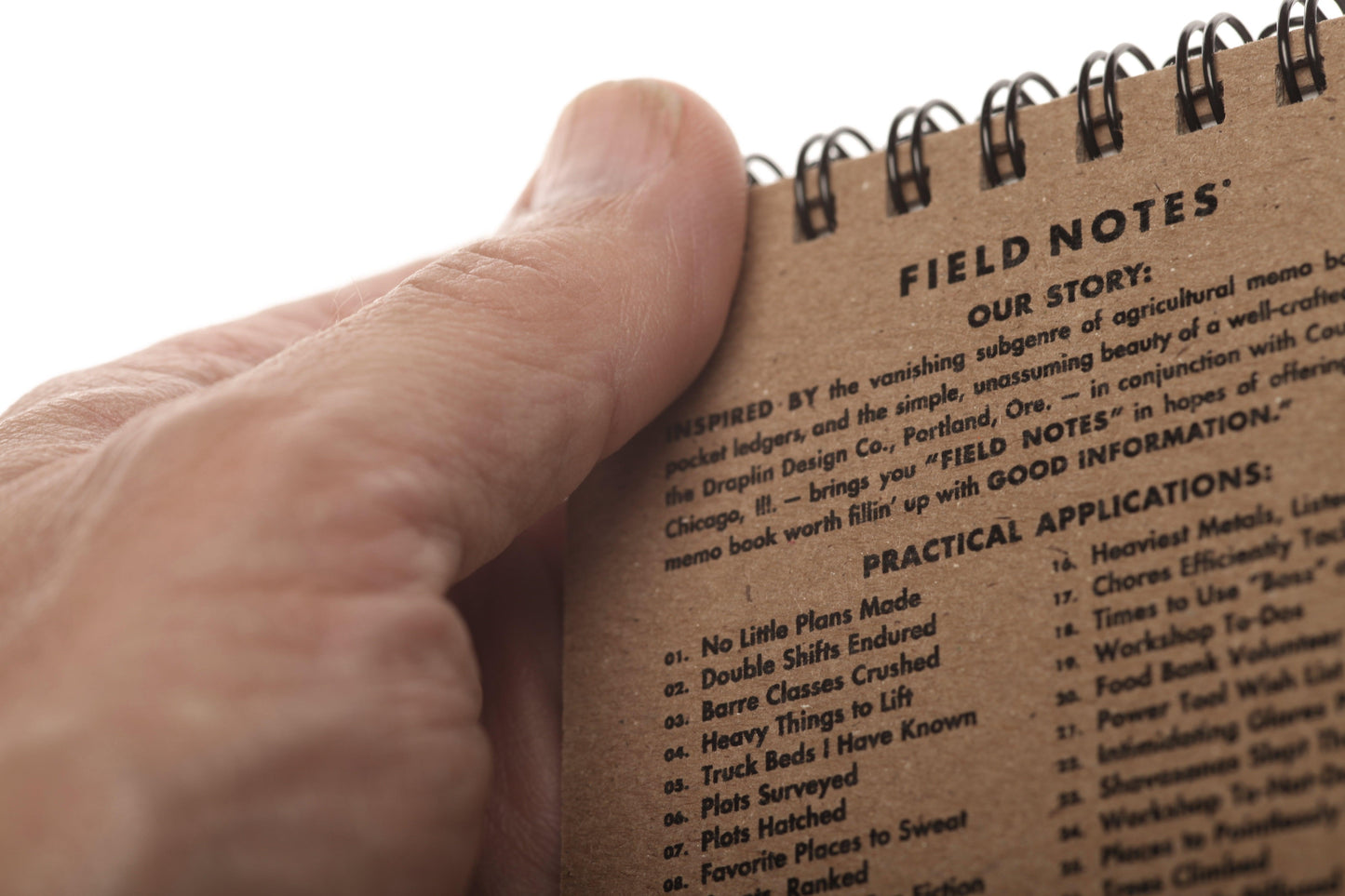 Field Notes: Heavy Duty Memo Book - 2 Pack