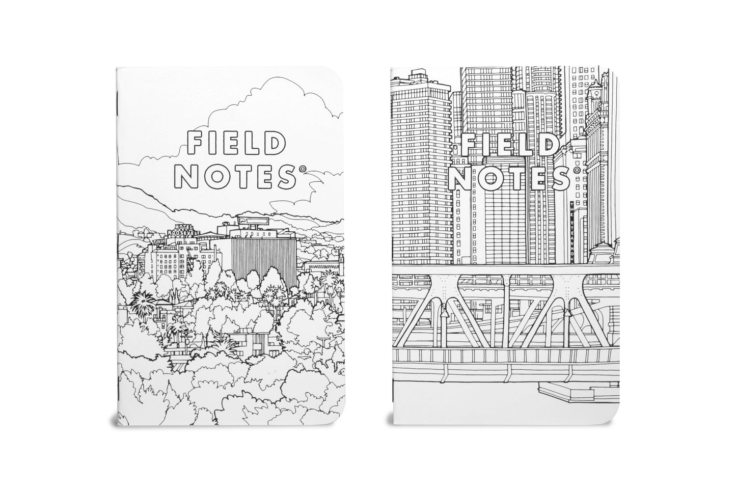 Field Notes: Streetscapes Sketch Book - 2 Pack