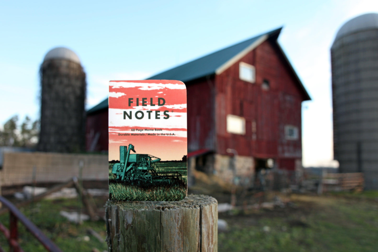 Field Notes: Heartland Edition Memo Book - 3 Pack