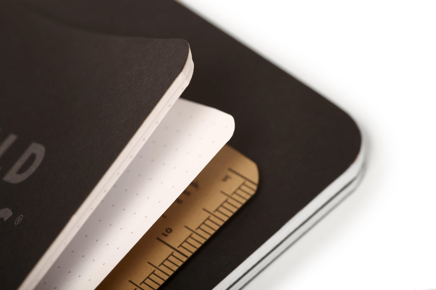 Field Notes: Pitch Black Memo Book - 3 Pack
