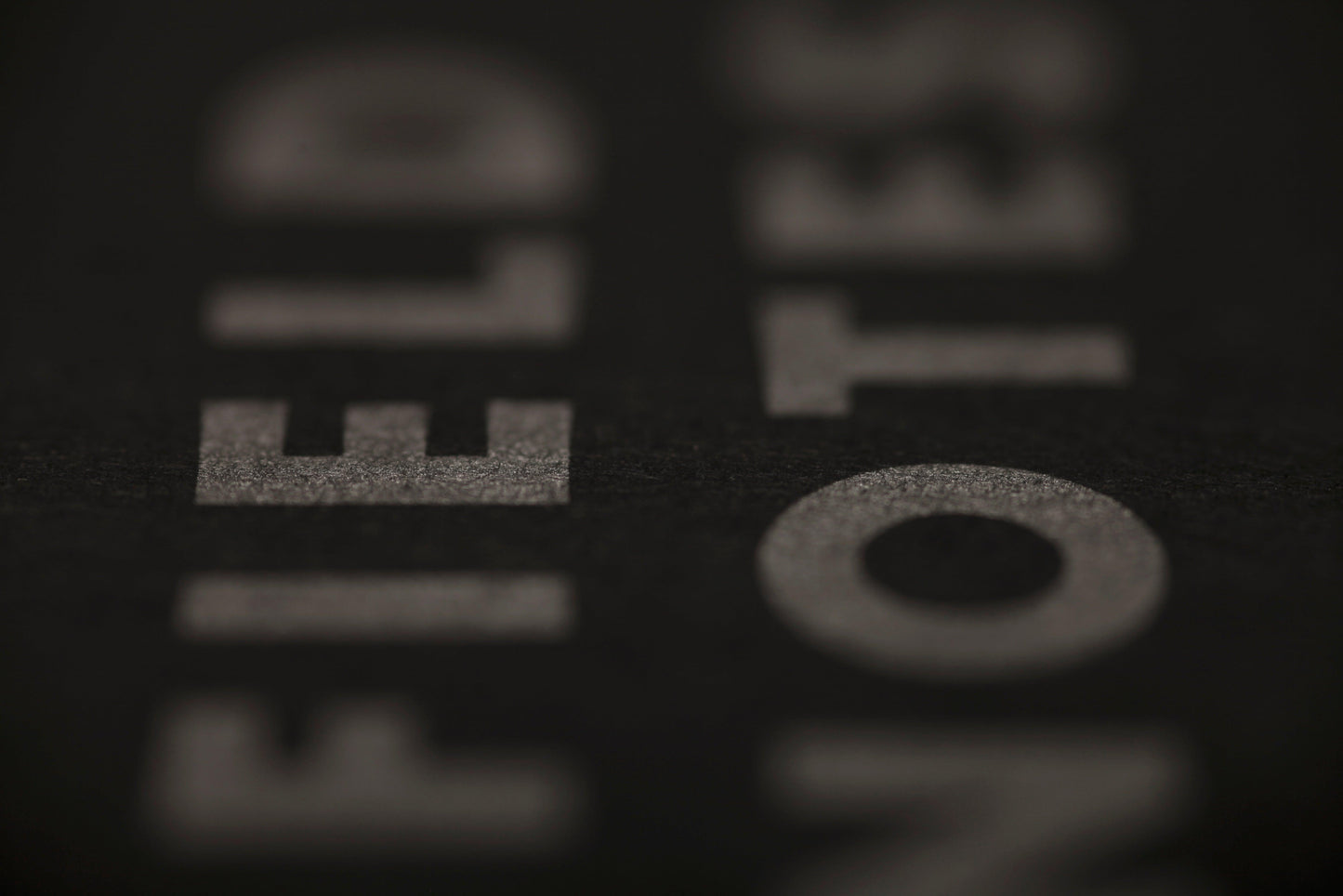 Field Notes: Pitch Black Memo Book - 3 Pack
