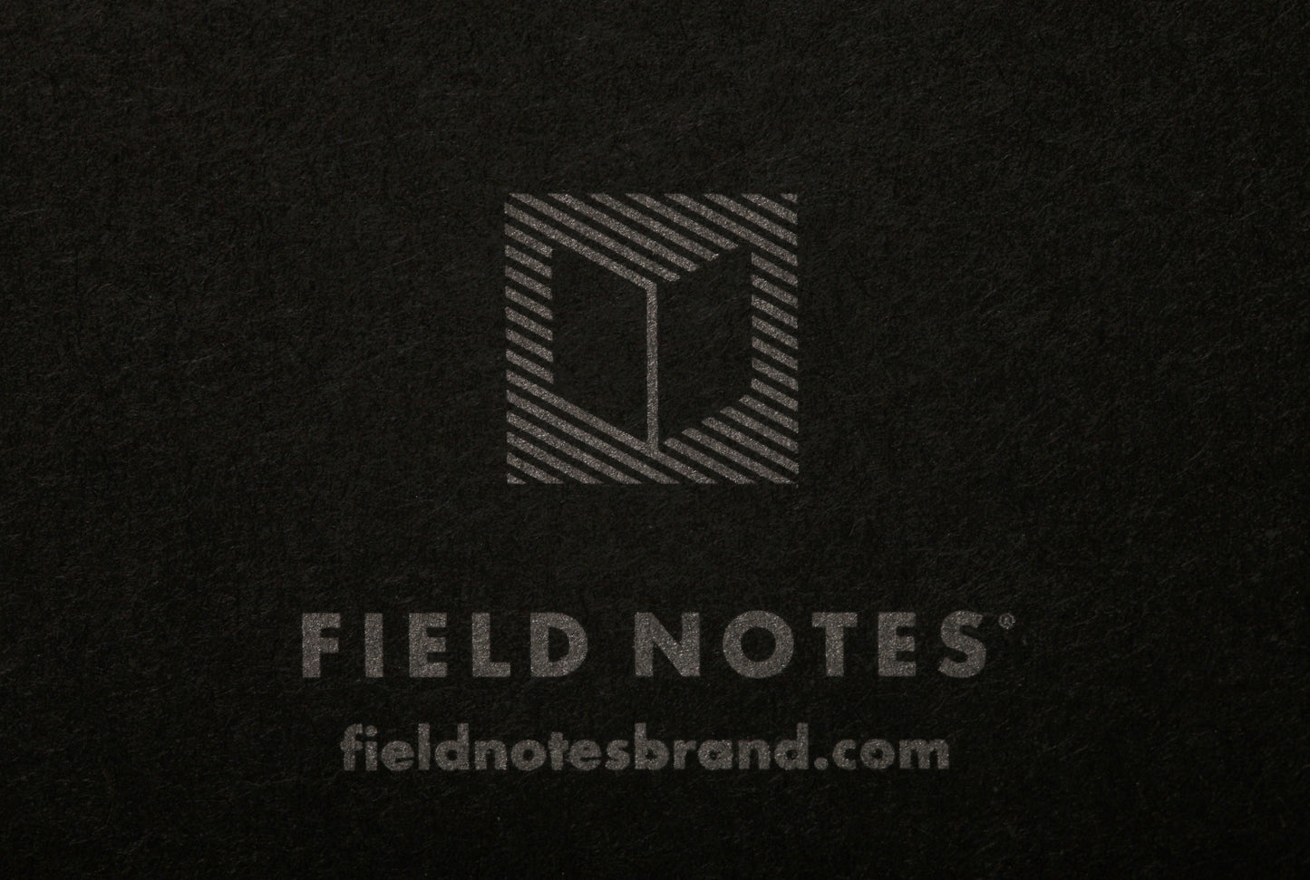 Field Notes: Pitch Black Memo Book - 3 Pack