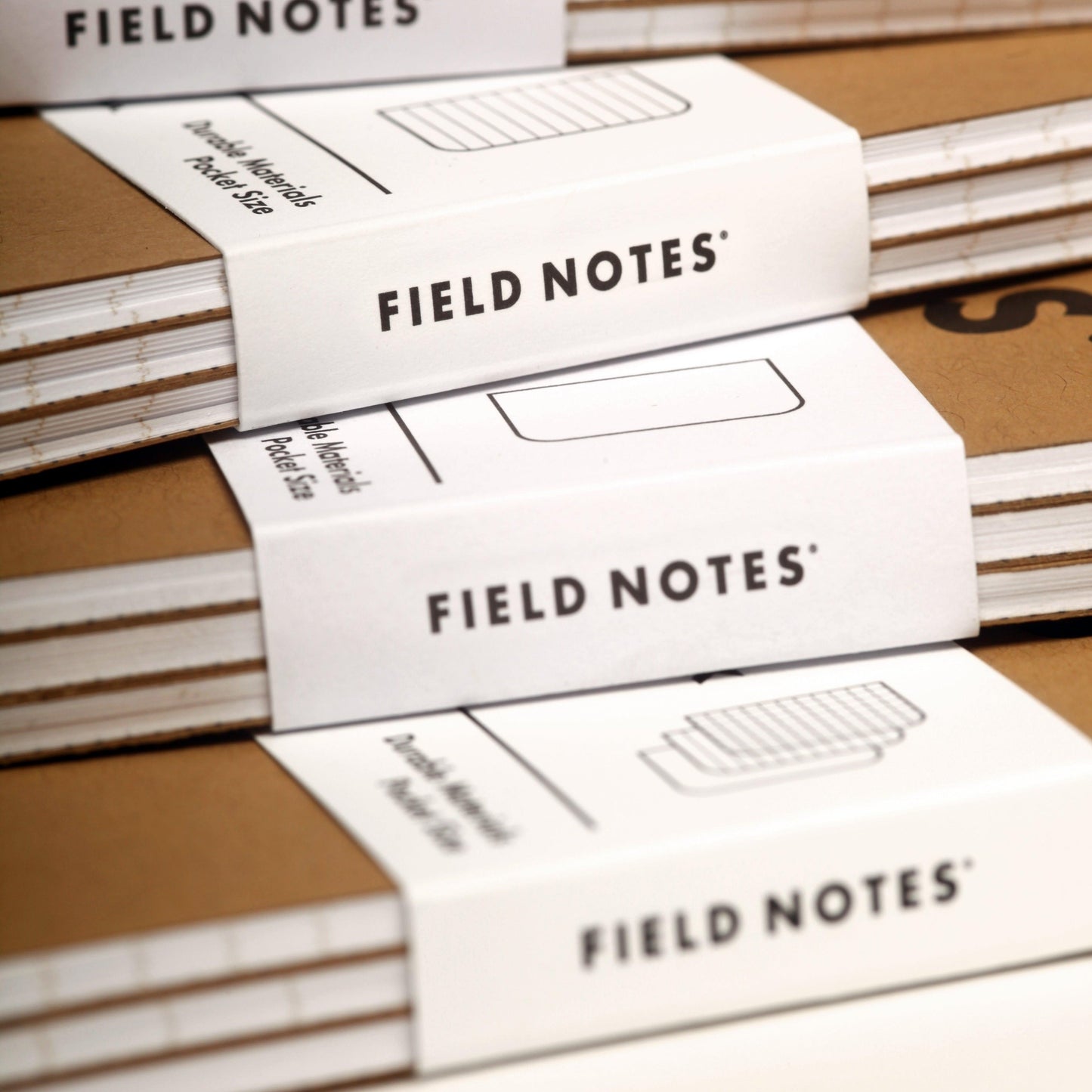 Field Notes: Original Kraft Notebook - 3 Pack