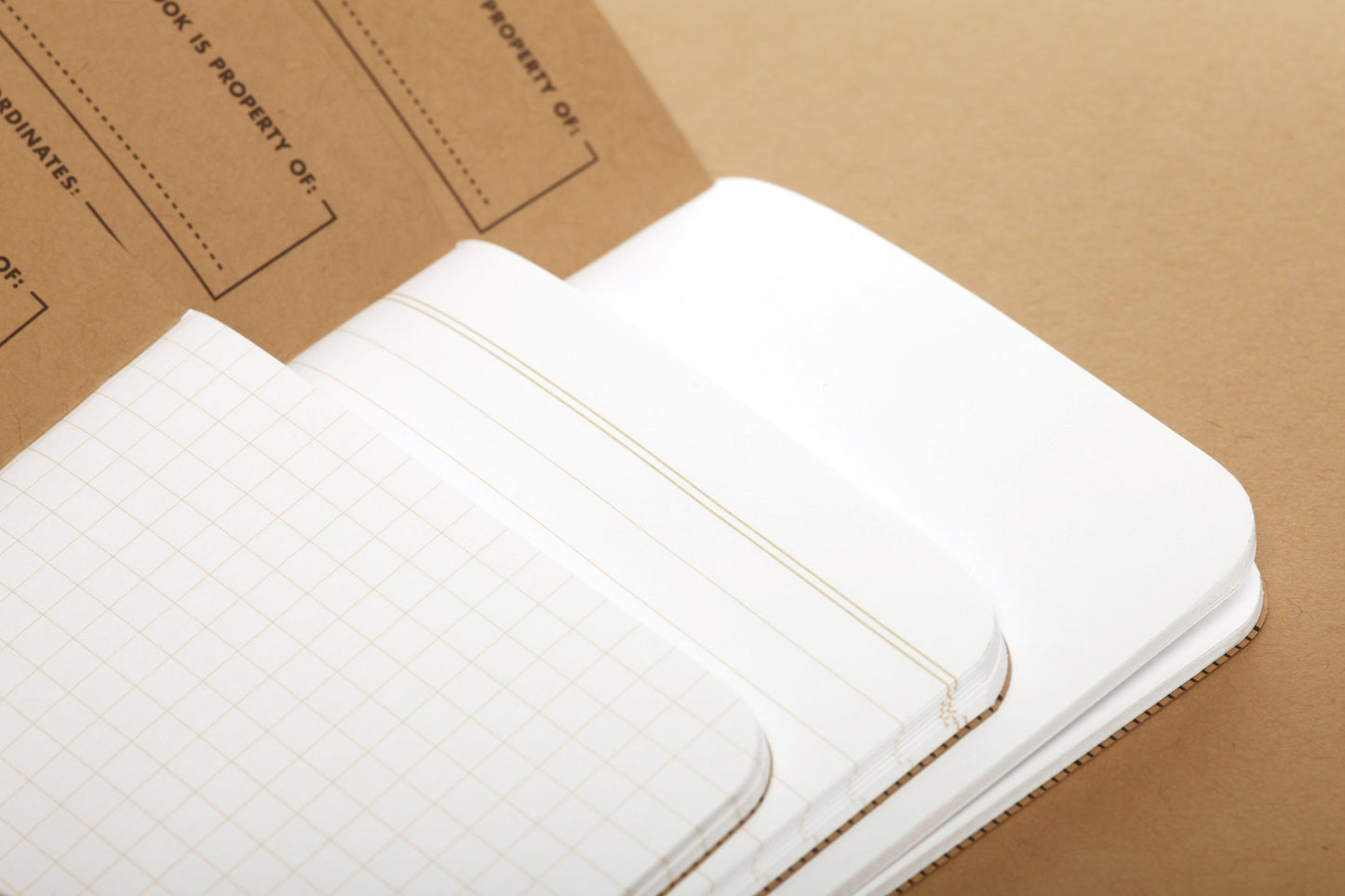 Field Notes: Original Kraft Notebook - 3 Pack