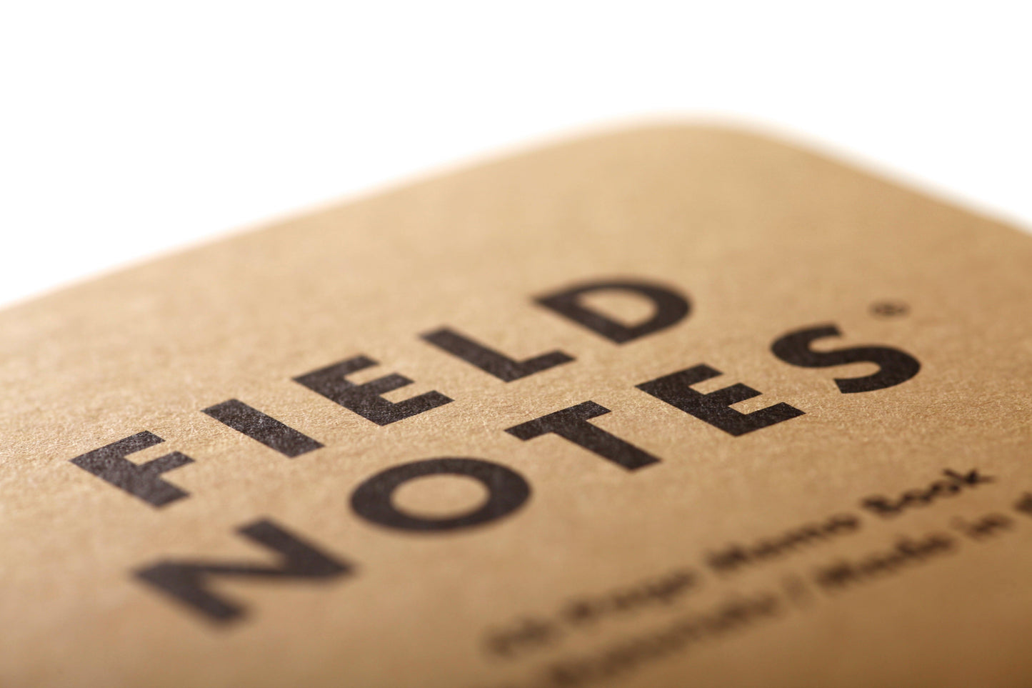Field Notes: Original Kraft Notebook - 3 Pack