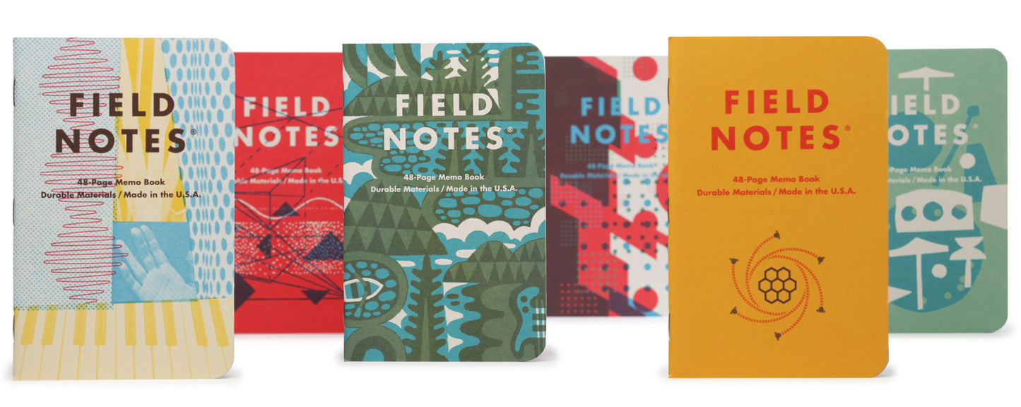 Field Notes: Wilco Box Set - 6 Memo Books