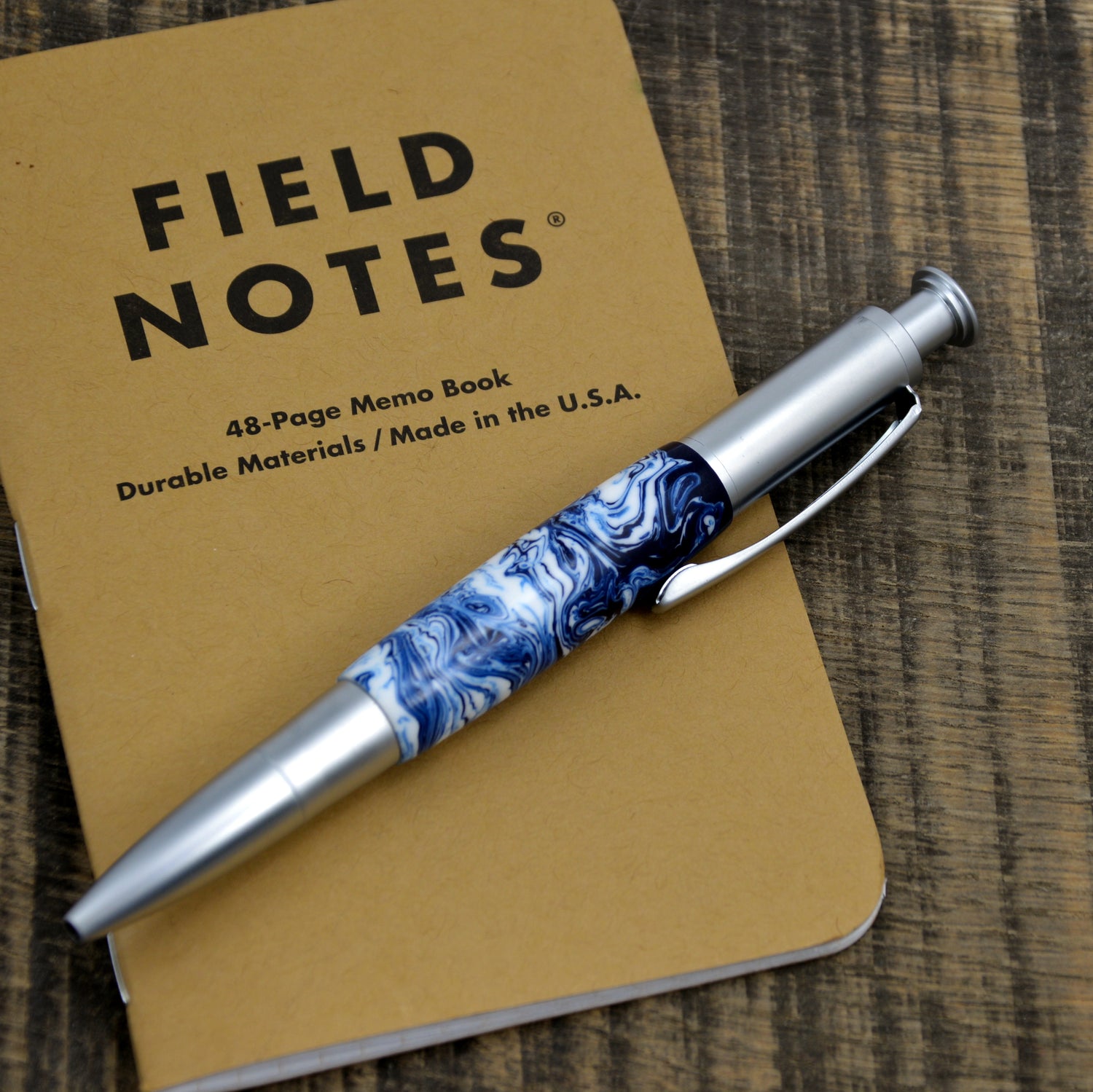 Handcrafted Pen and Field Notes
