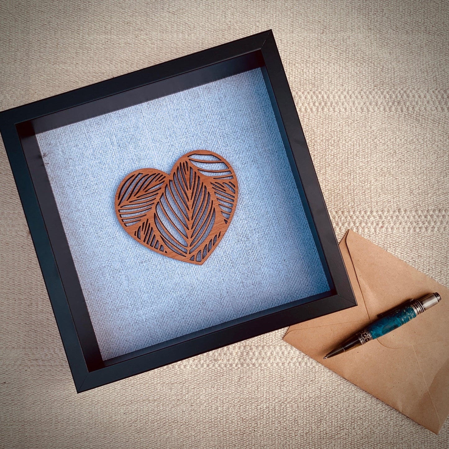 Unique Timber Heart: A Thoughtful Token for Valentine's & Milestones