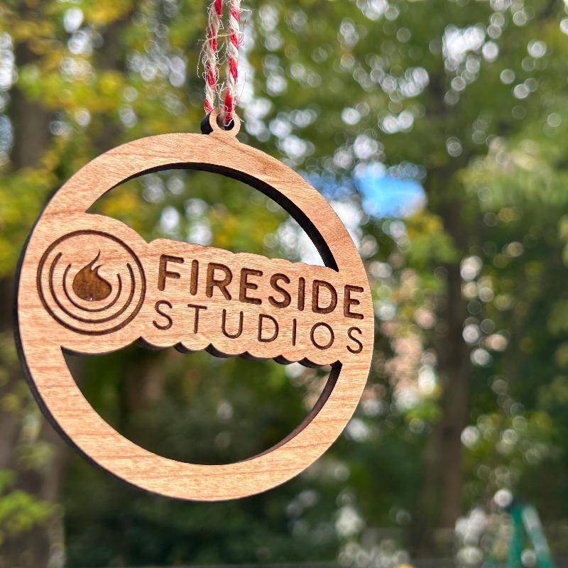 Custom Business Logo Ornaments