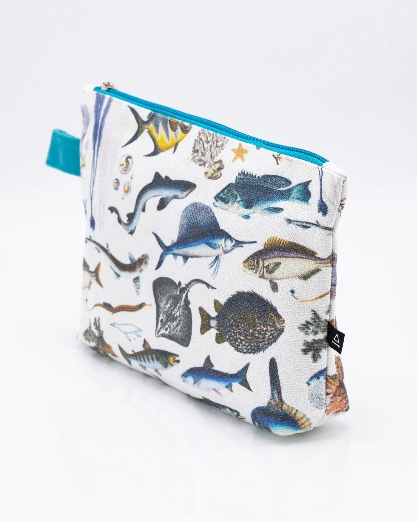 Marine Biology Pencil Pouch – Ocean-Themed Zipper Pouch for Pencils and Essentials