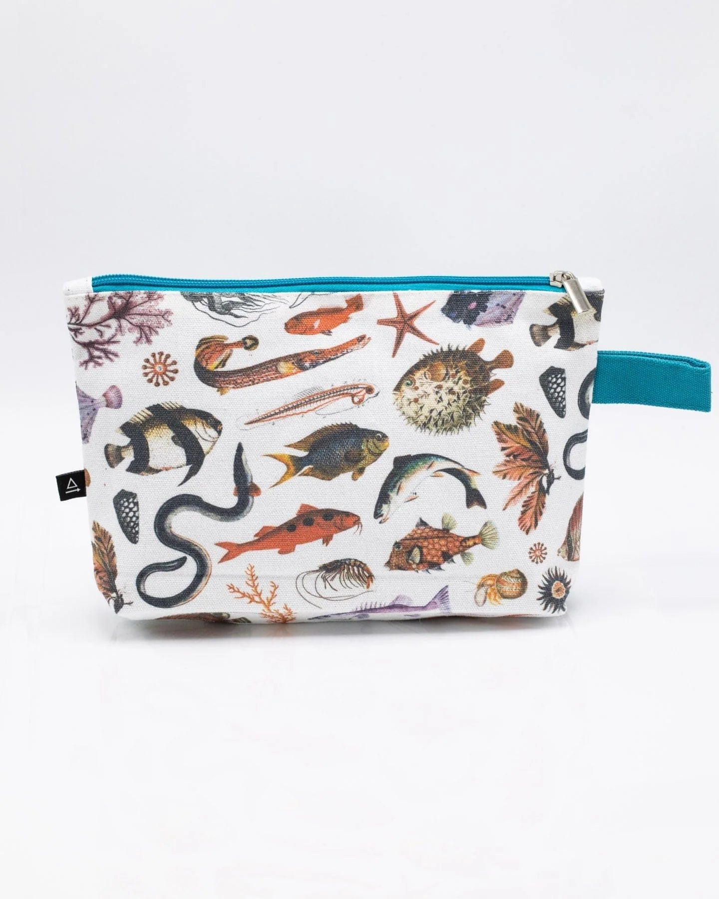 Marine Biology Pencil Pouch – Ocean-Themed Zipper Pouch for Pencils and Essentials