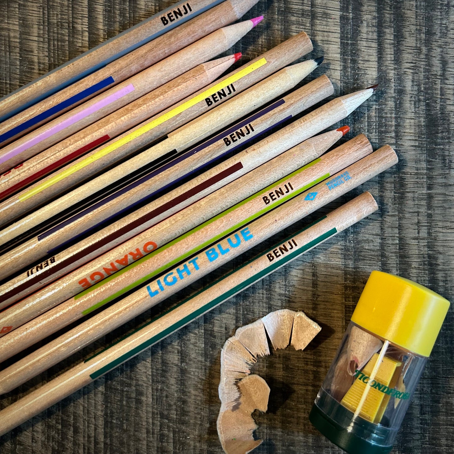Custom Engraved Musgrave Coloring Pencils – 12 Count – Made in USA