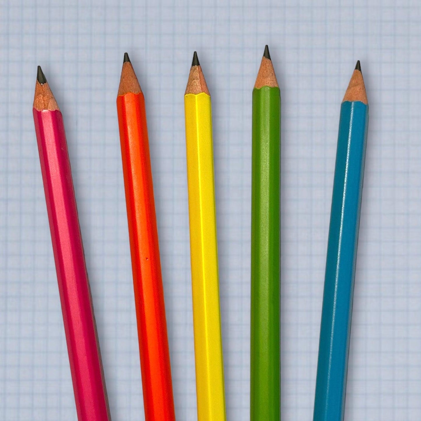 Custom Engraved Neon Ticonderoga #2 Pencils