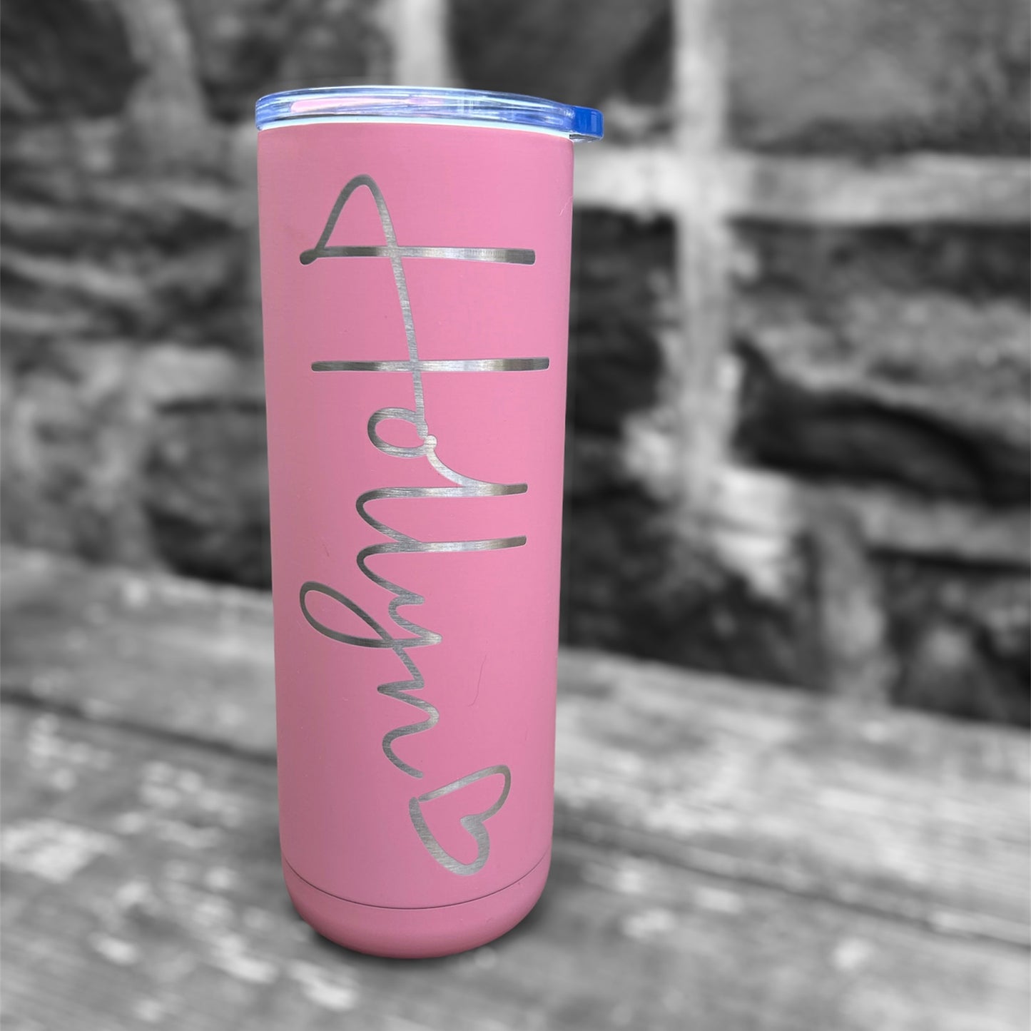 Personalized 20 oz Stainless Steel Tumbler