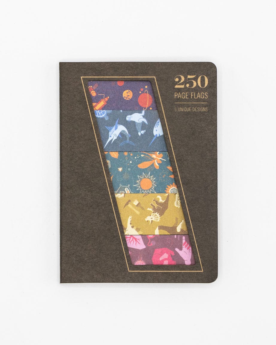 Cognitive Surplus: Retro Science Page Flags