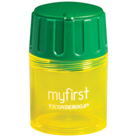Ticonderoga® My First Sharpener – Large Barrel Pencil Sharpener