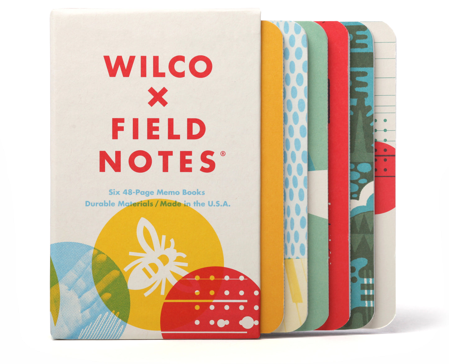 Field Notes: Wilco Box Set - 6 Memo Books