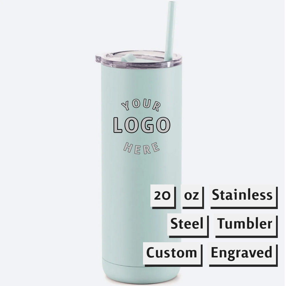 Personalized 20 oz Stainless Steel Water Tumblers. – Whidden's
