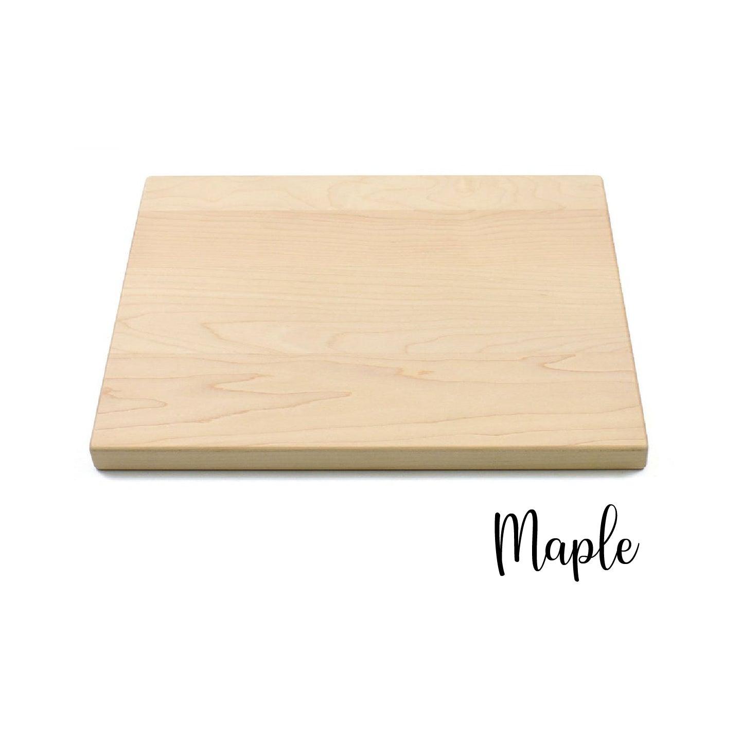 Custom Engraved Medium Cutting Boards