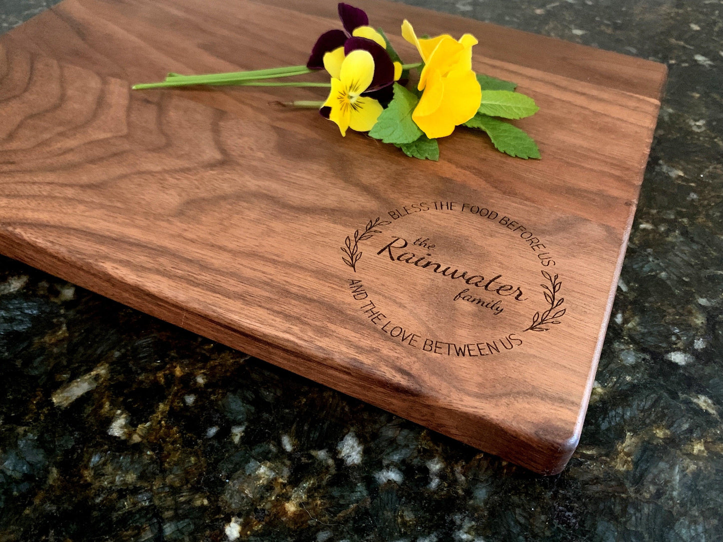 Custom Engraved Medium Cutting Boards