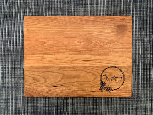 Custom Engraved Medium Cutting Boards