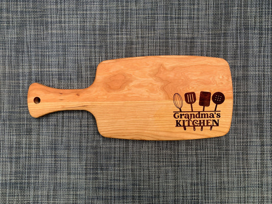 Custom Engraved Cheese Boards