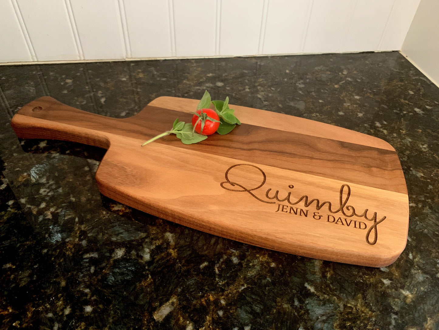 Custom Engraved Cheese Boards