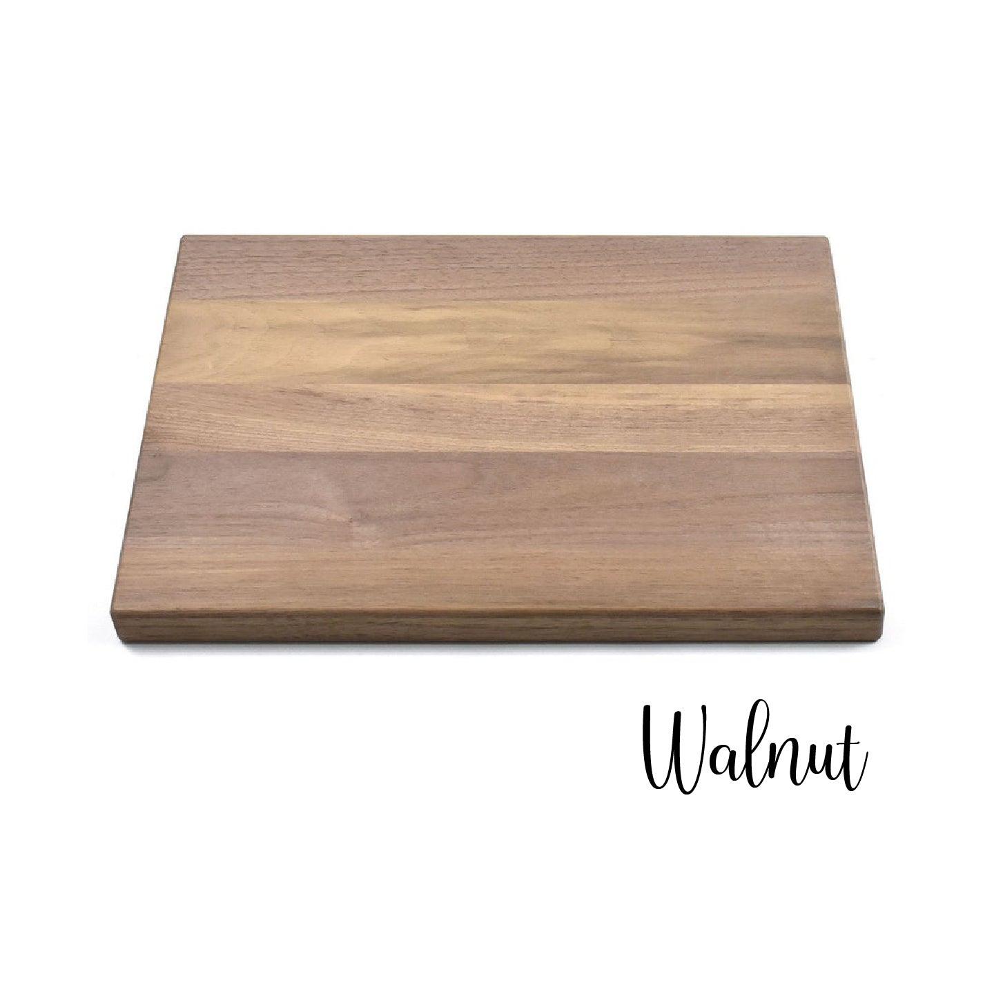 Custom Engraved Medium Cutting Boards