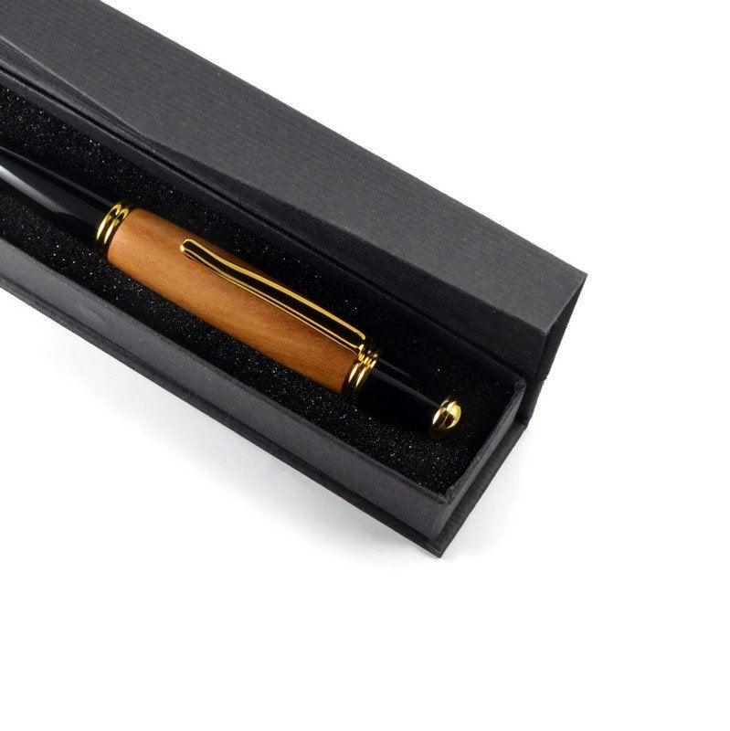Willow Wood Ballpoint Pen | 9 Year Anniversary Gift Idea | Willow Gift Idea | Handmade Willow Pen | Anniversary Gift - Whidden's Woodshop