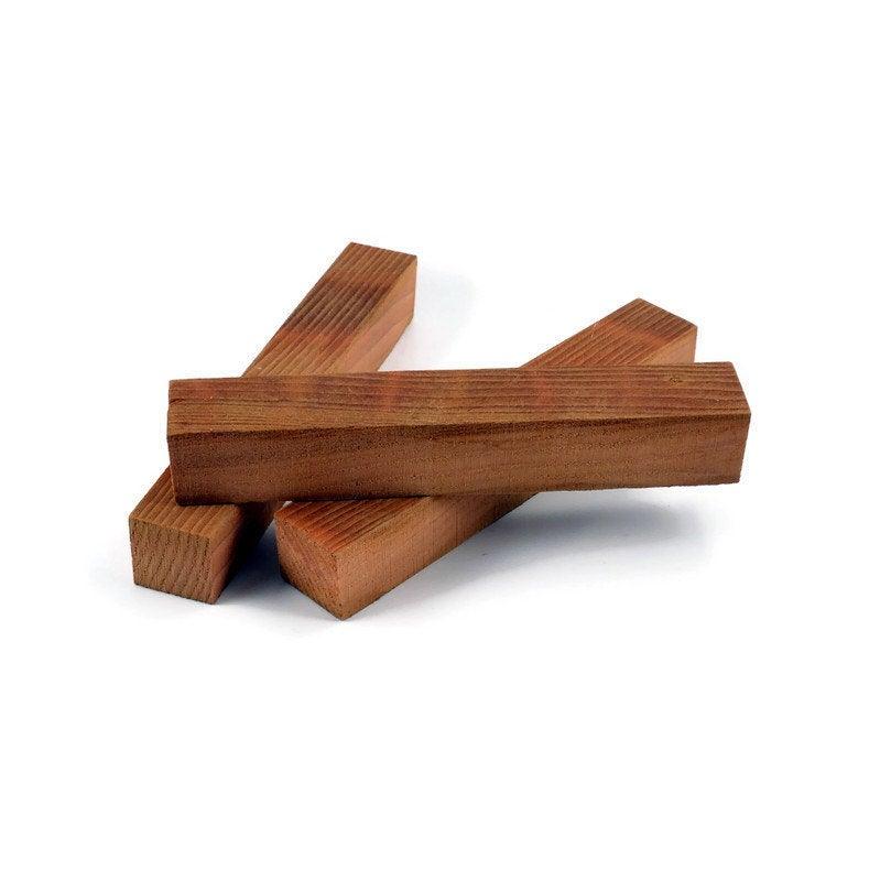 Reclaimed Figured Redwood Pen Blanks - Whidden's Woodshop