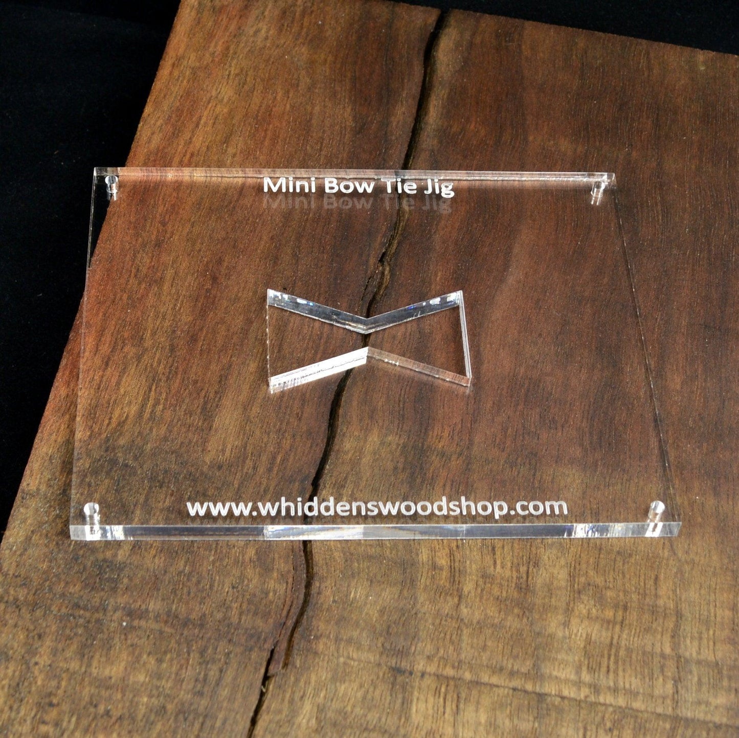 Maple Wood Inlay | Mini Wood Bow Tie Accents | Board Stitcher | Mini Wood Bow Tie | Maple Inlay | Sets of 2, 4, or 8 | Template Available - Whidden's Woodshop