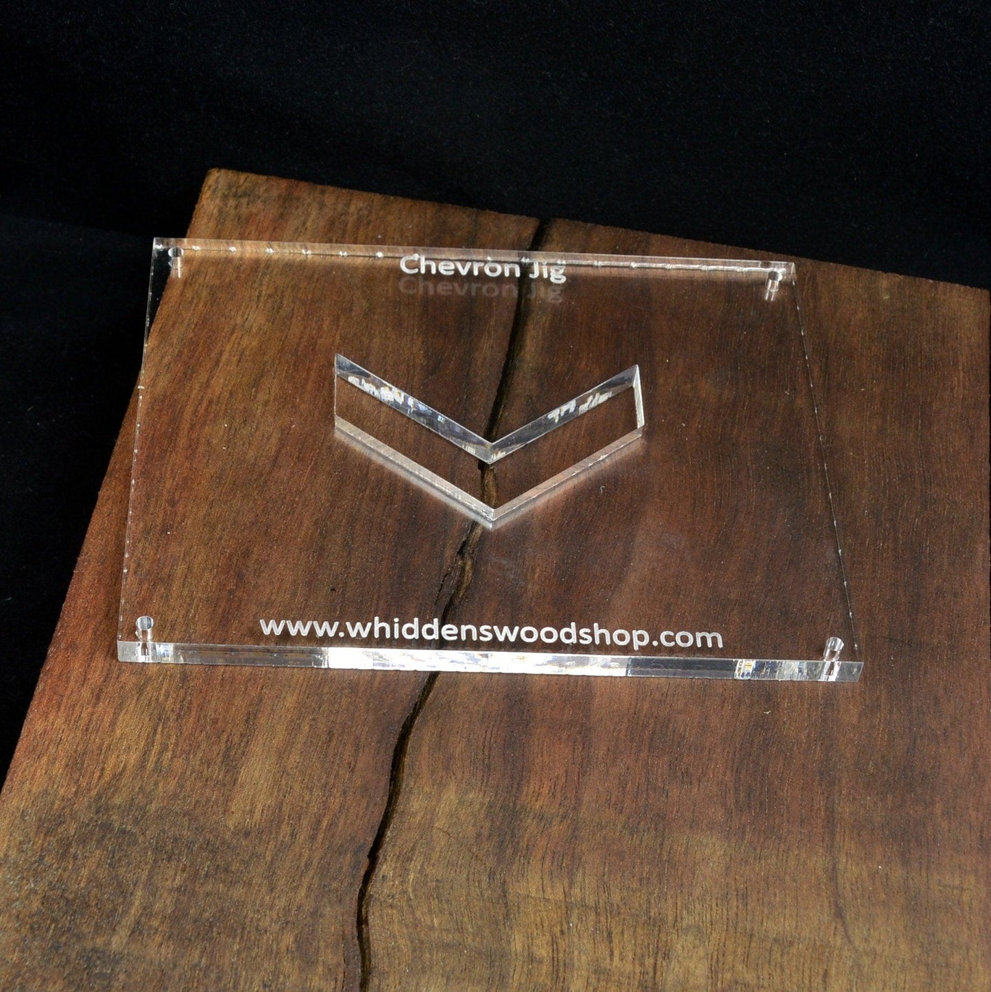 Maple Inlay | Wood Chevron Accents | Board Stitcher | Wood Chevron | Maple Wood Accents | Sets of 2, 4, or 8 | Template Available - Whidden's Woodshop