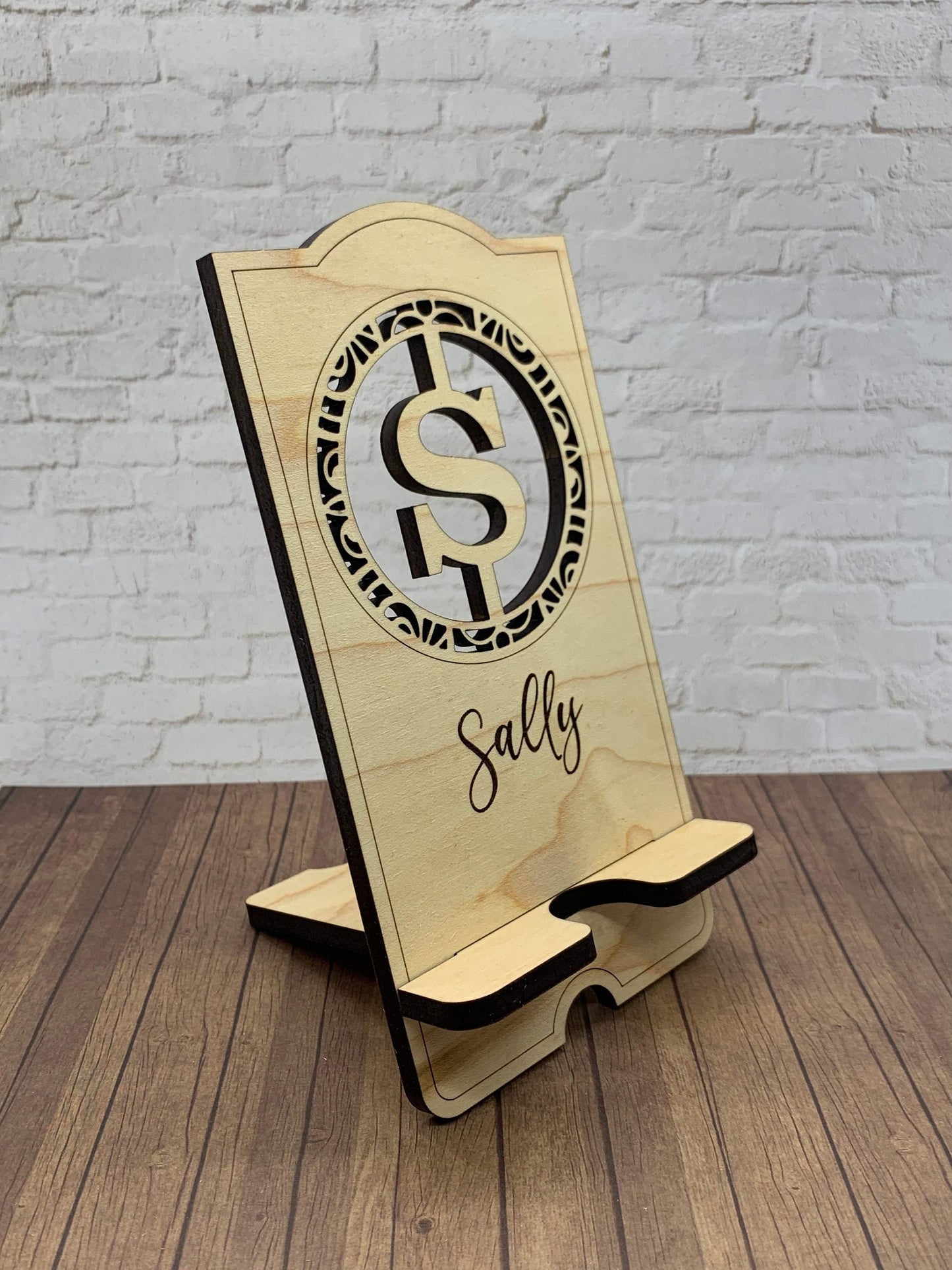 Custom Wood Phone Stands - Whidden's Woodshop