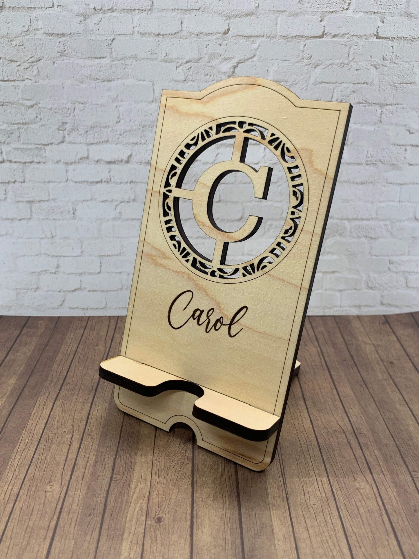 Custom Wood Phone Stands - Whidden's Woodshop