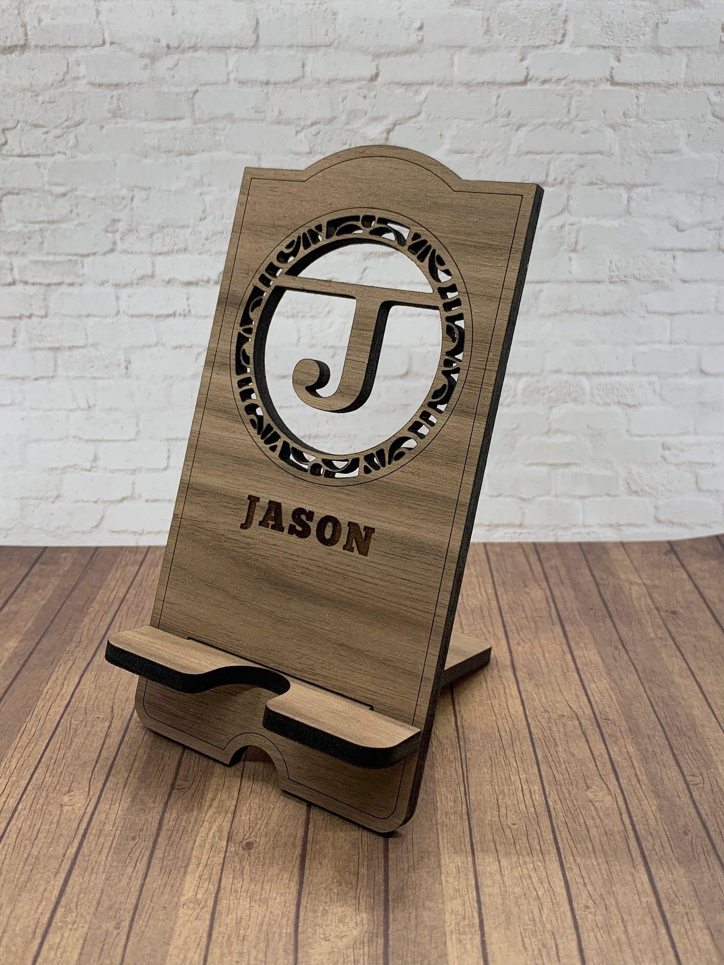 Custom Wood Phone Stands - Whidden's Woodshop