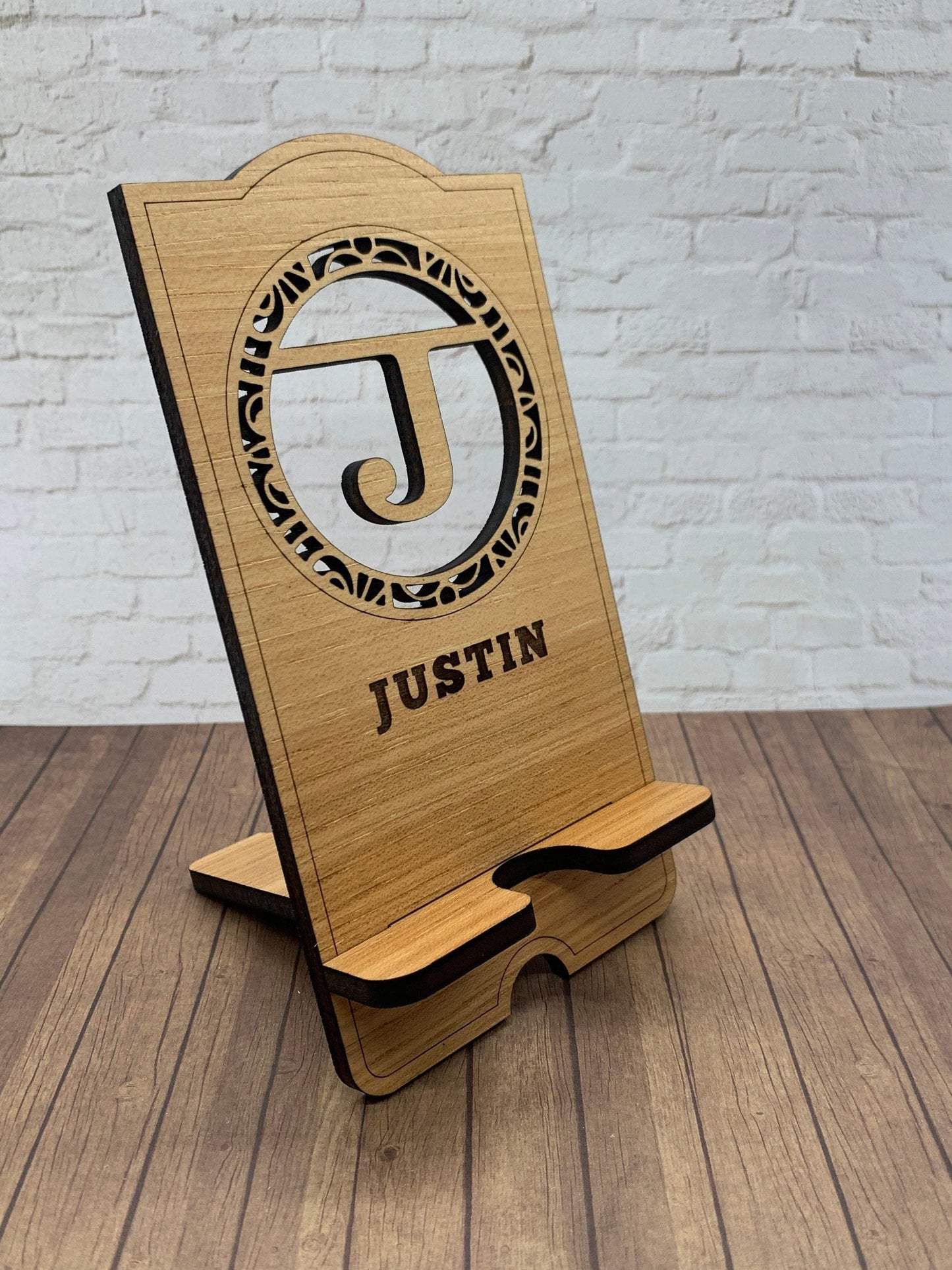 Custom Wood Phone Stands - Whidden's Woodshop