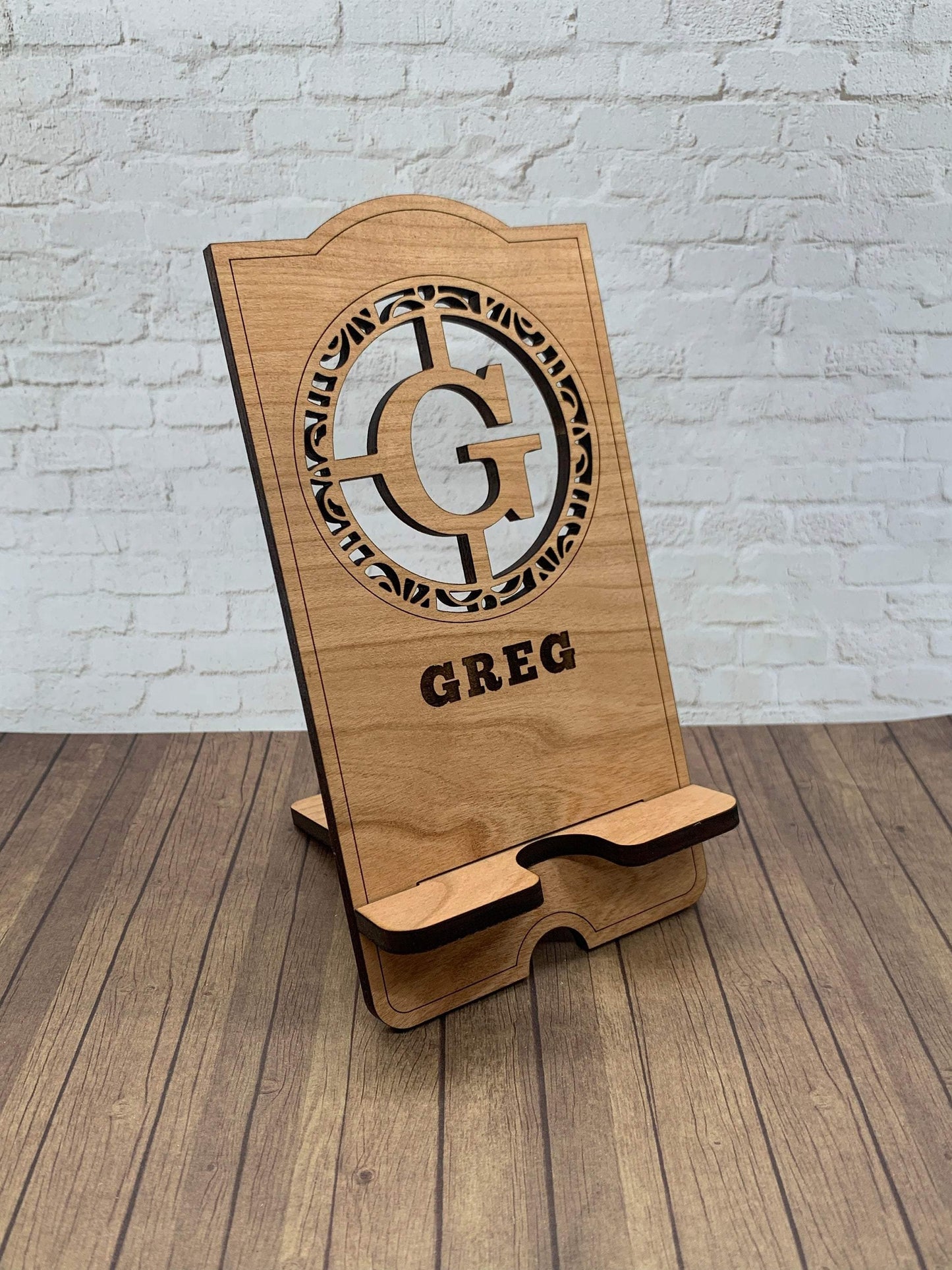 Custom Wood Phone Stands - Whidden's Woodshop