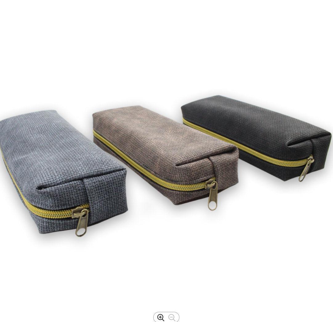 Leather Pencil Case - Whidden's Woodshop