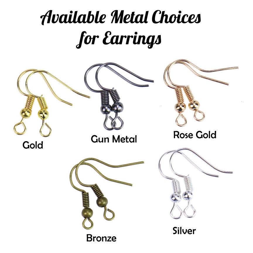 Musical Wood Earrings, Teardrop Earrings, Wood Jewelry, Handmade Wood Jewelry, Dangle Earrings - Whidden's Woodshop