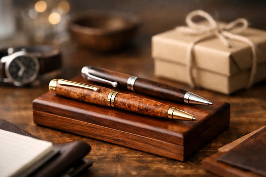 Why Handcrafted Wooden Pens Make Better Gifts
