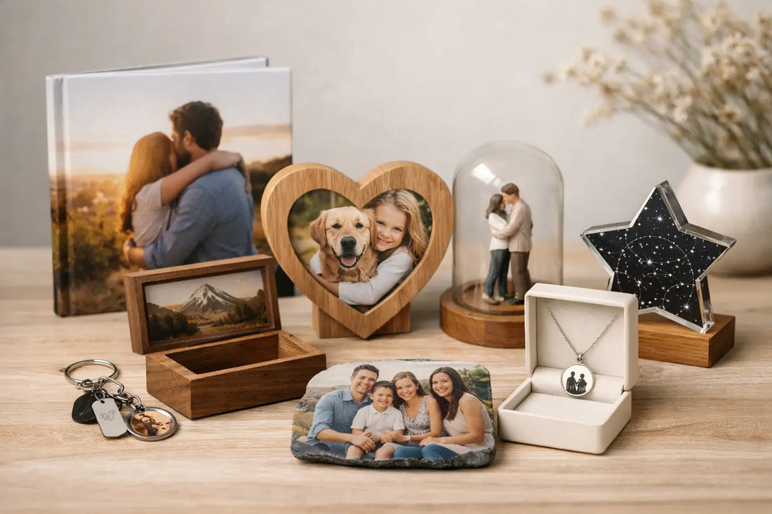12 Custom Keepsake Gift Ideas That Feel Personal
