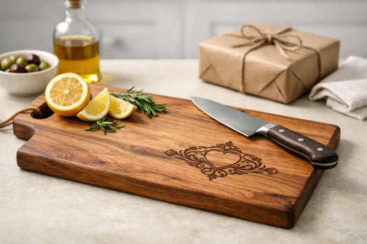 Why a Personalized Cutting Board Gift Works