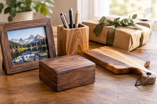 Woodworking Gifts Made Just for Their Story