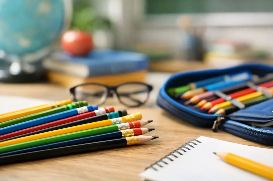 Custom School Pencil Sets That Kids Keep