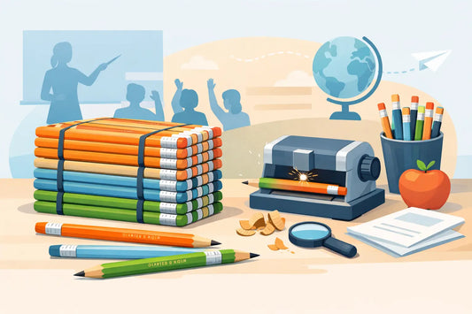 Bulk Engraved Pencils for Classrooms